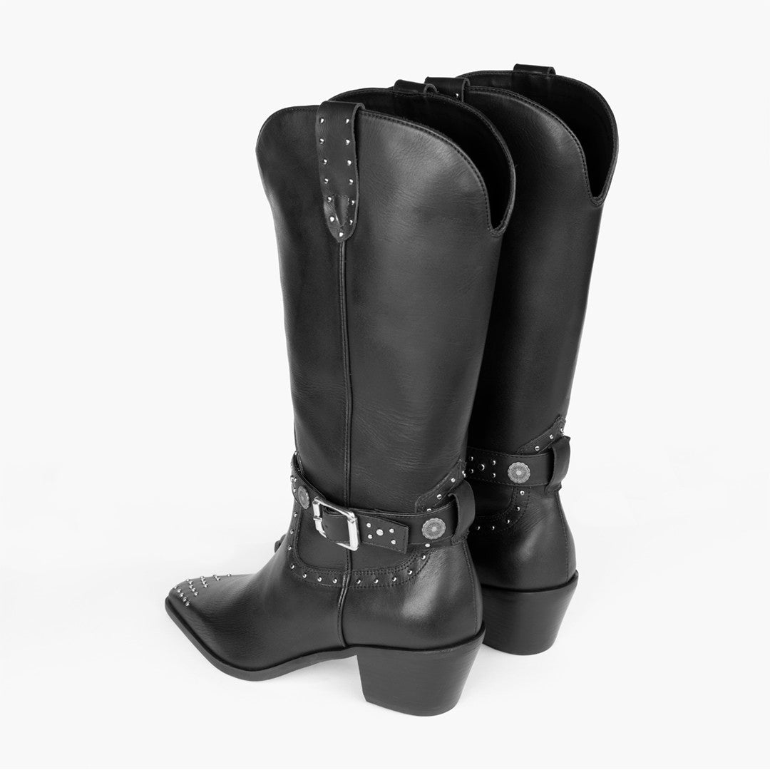 Bota Oklahoma Black