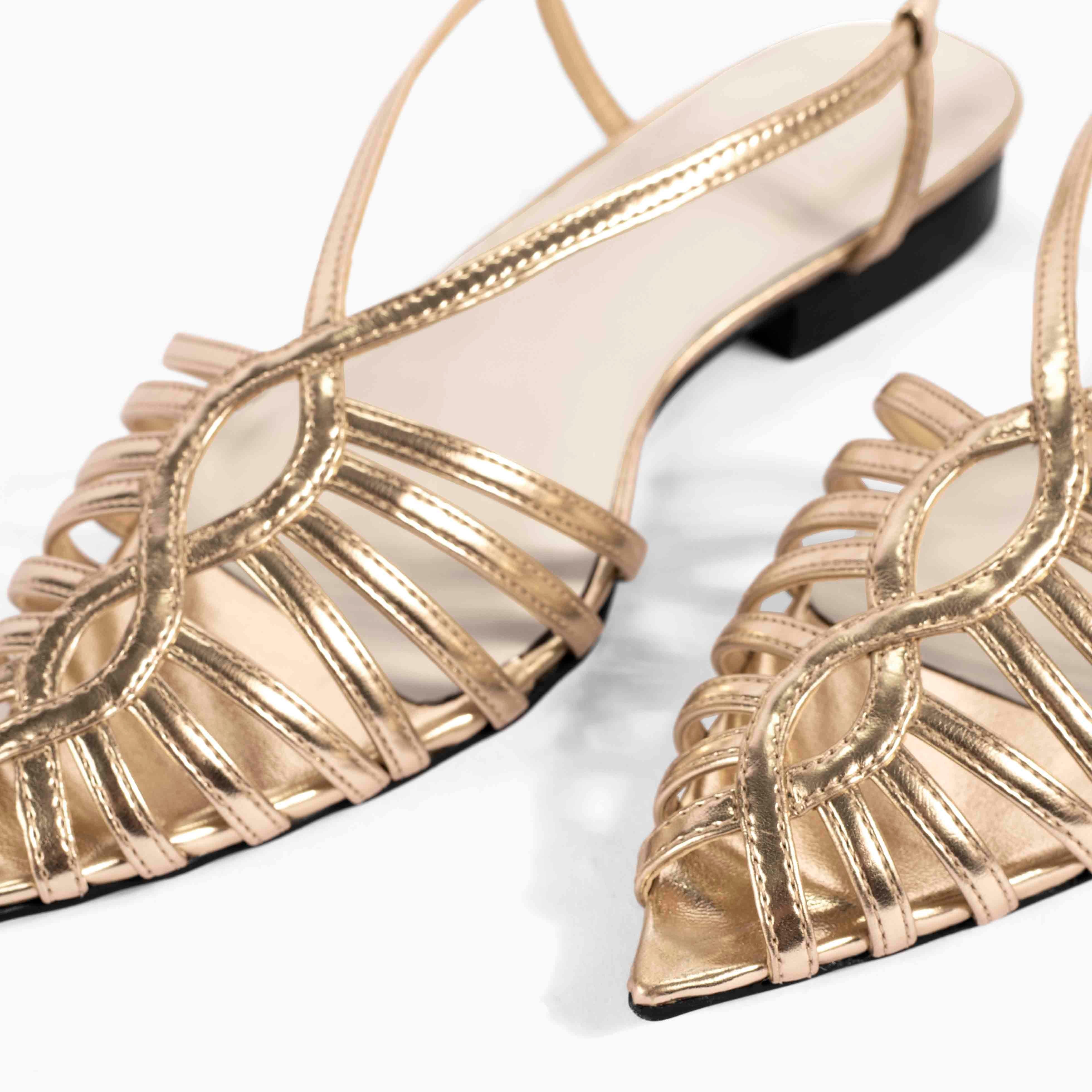 Sapatilha Bibiana Gold