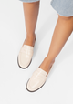 Loafer Alix Shiny Vanilla