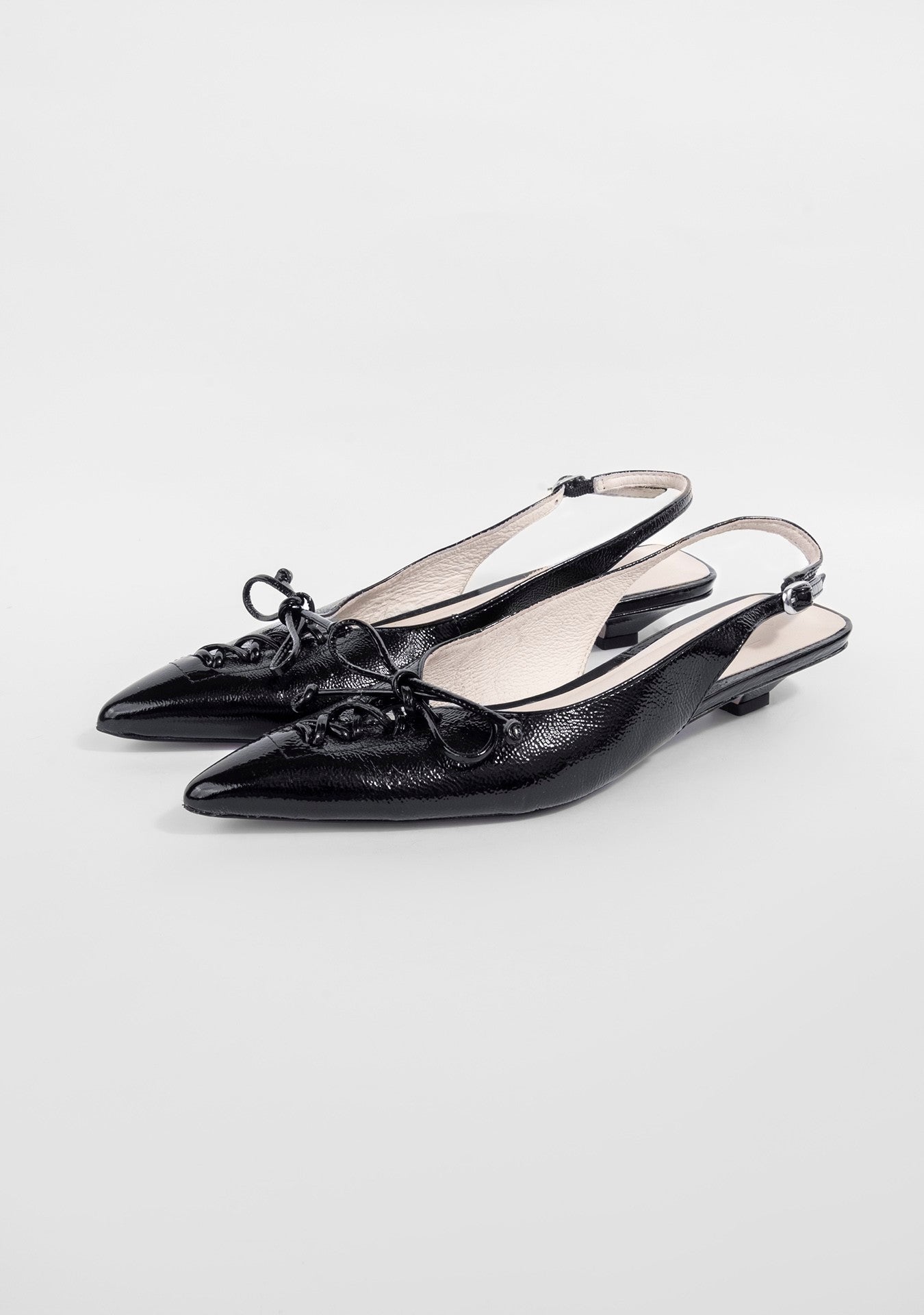 Sapatilha Catarina Shiny Black