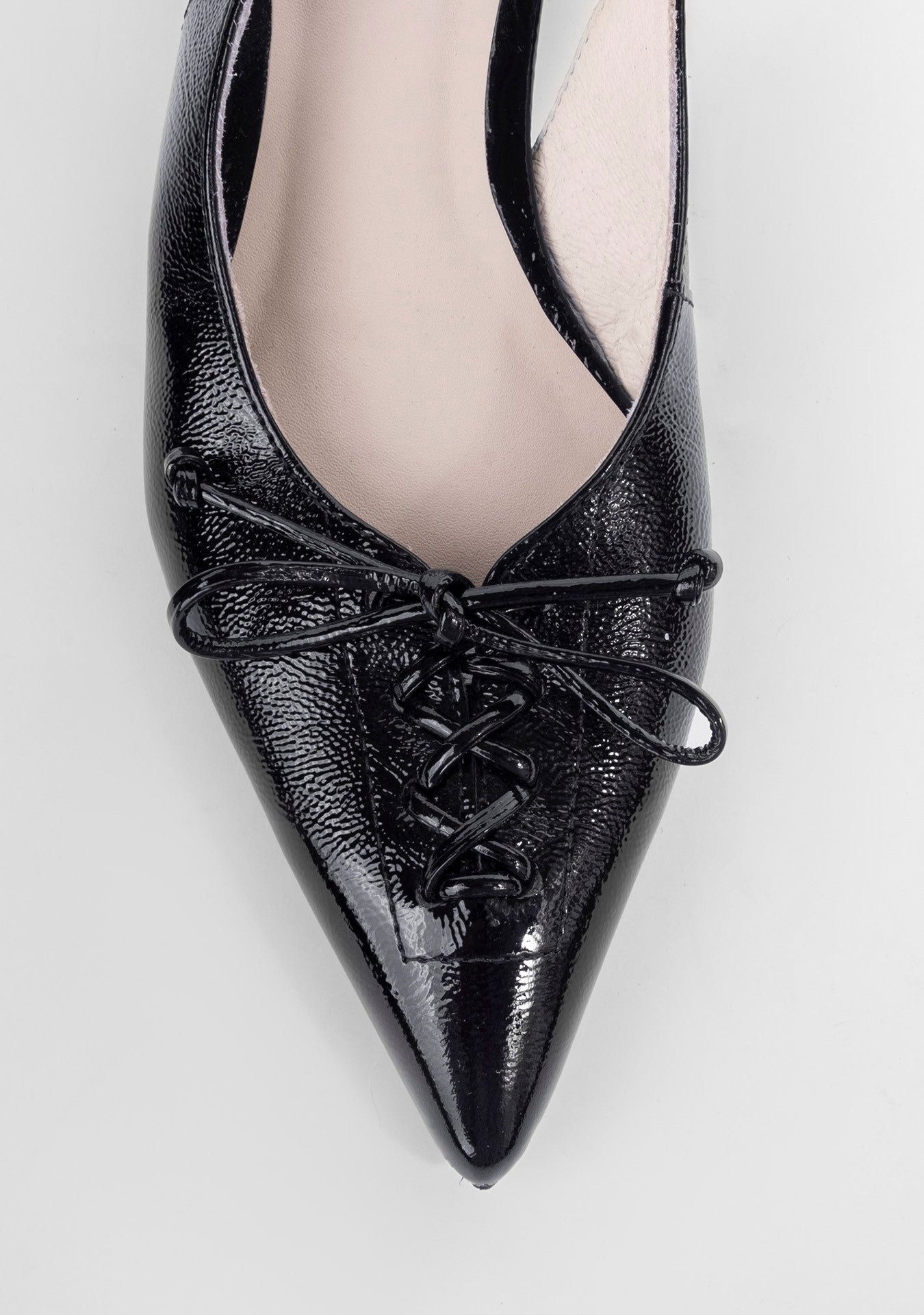 Sapatilha Catarina Shiny Black