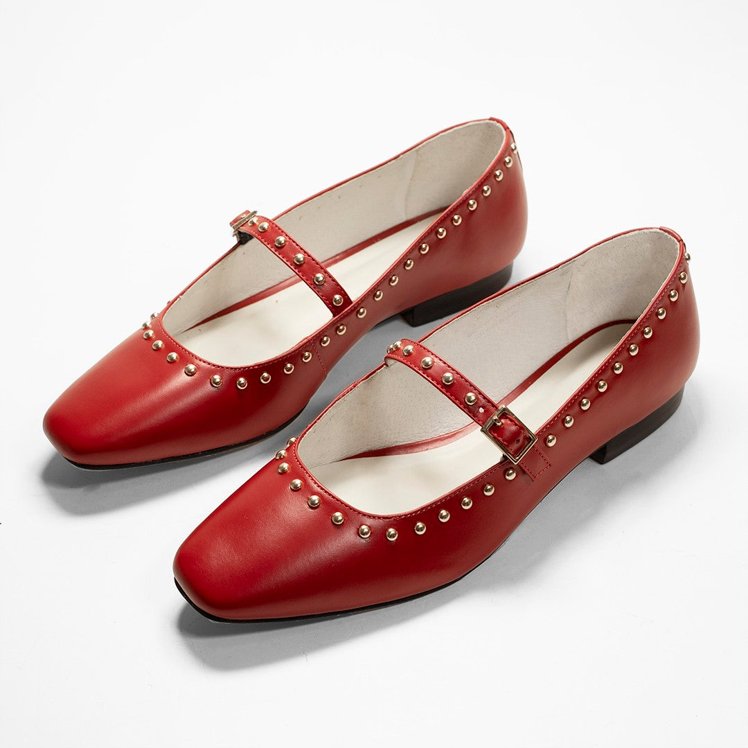 Sapatilha Frances Red