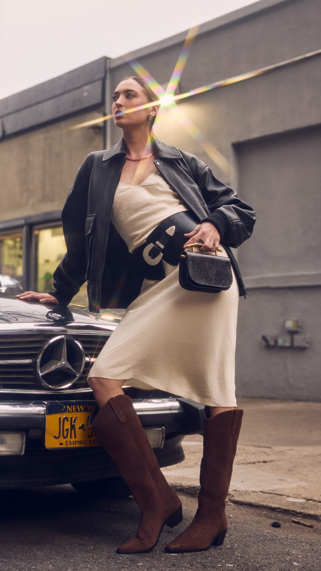 Bota Daisy Chocolate