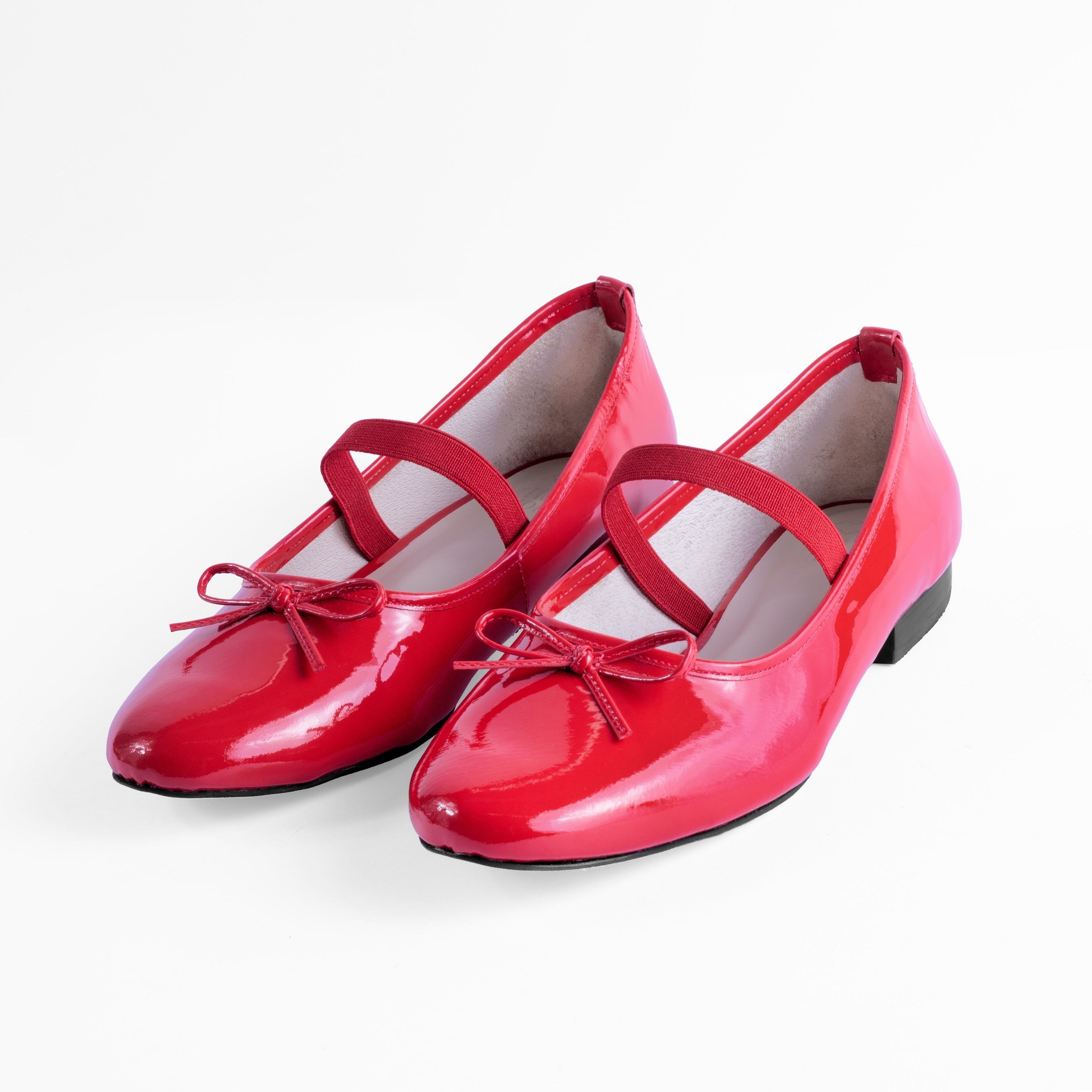 Sapatilha Ballet Red
