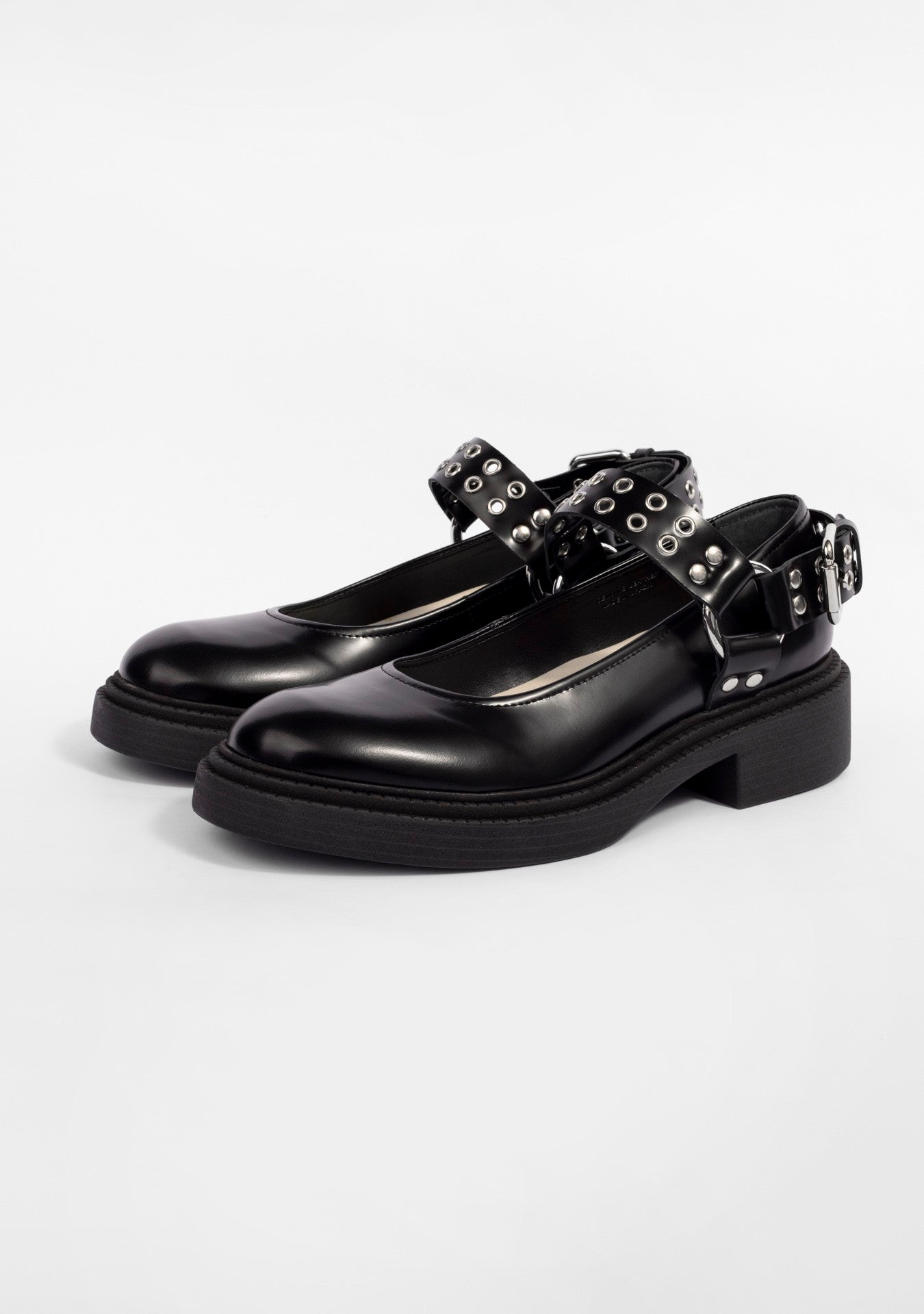 Sapatilha Jamie Glossy Black