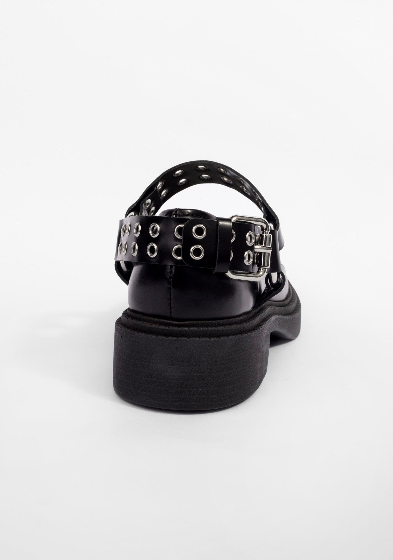 Sapatilha Jamie Glossy Black