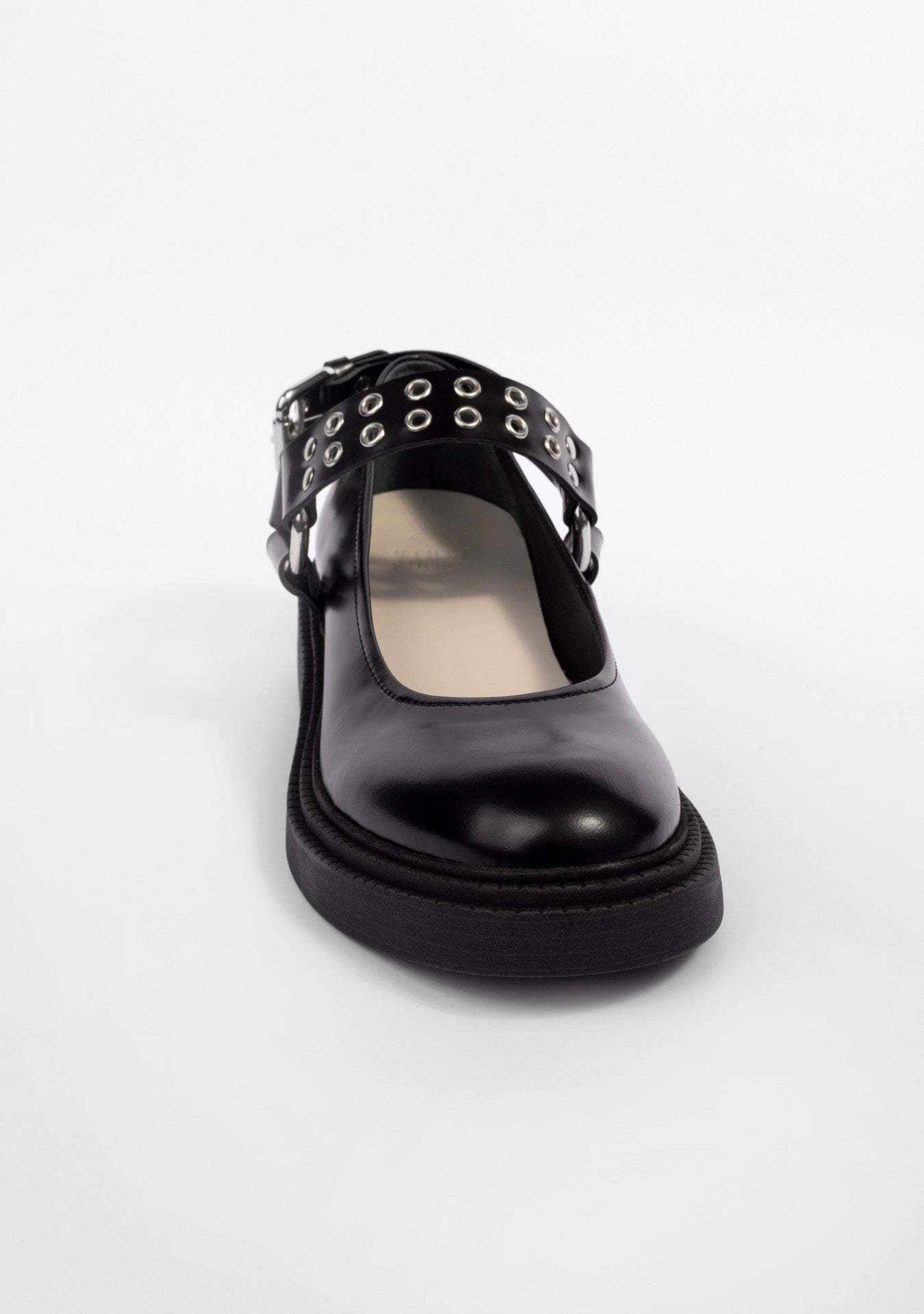 Sapatilha Jamie Glossy Black