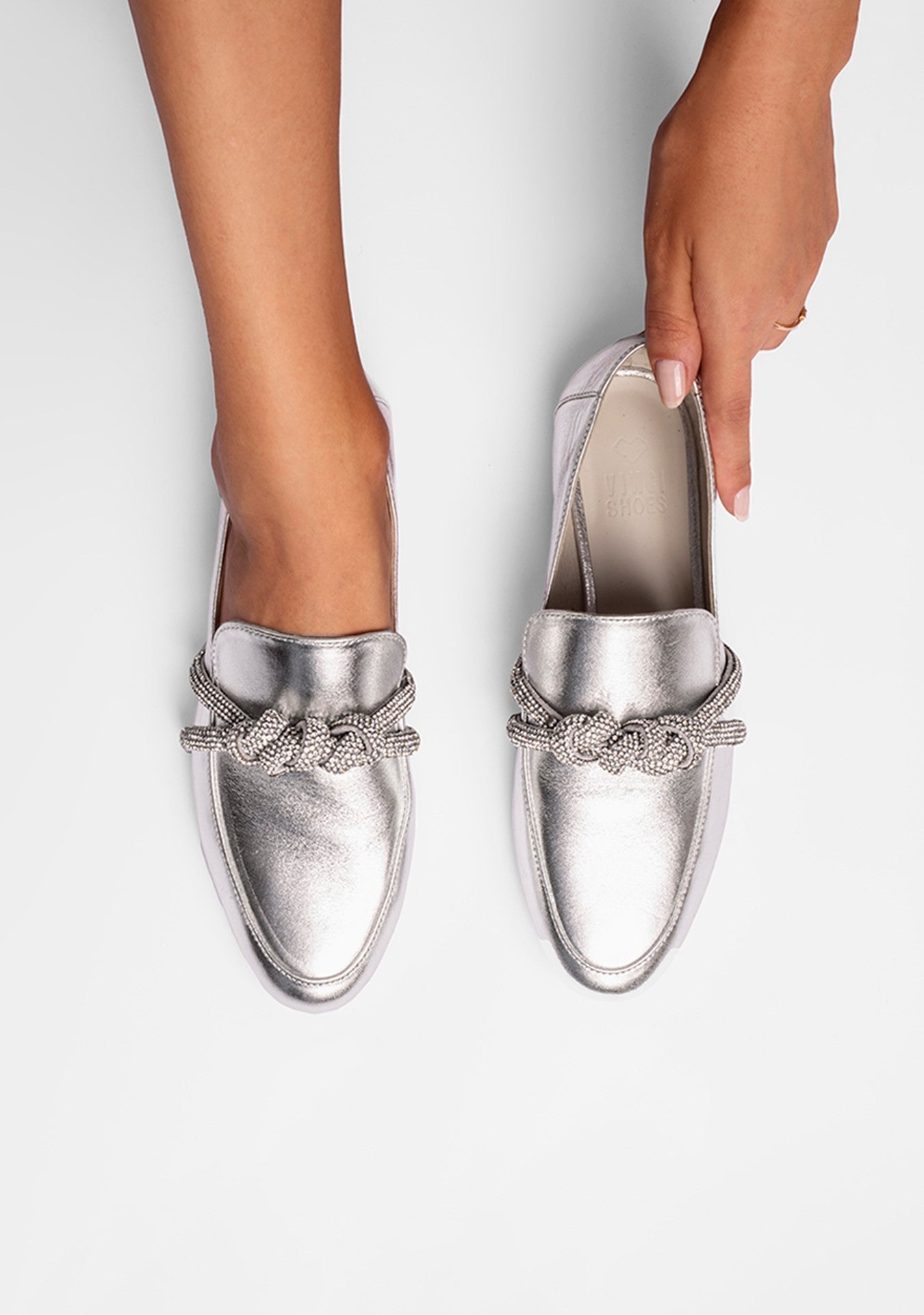 Loafer Chiara Silver