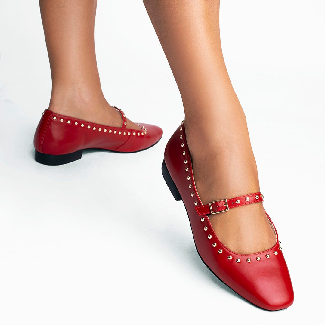 Sapatilha Frances Red