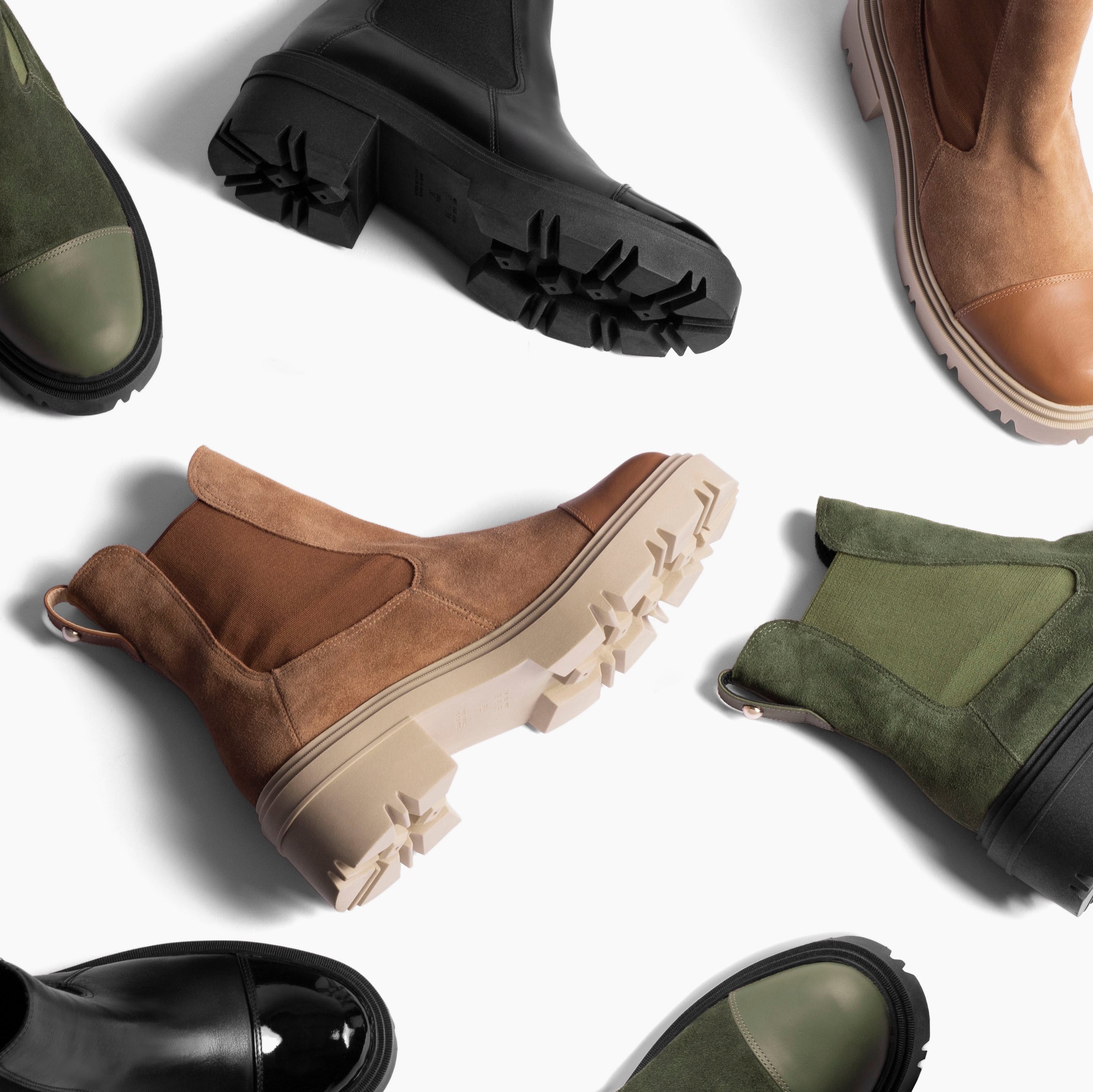 Bota Madison Capuccino