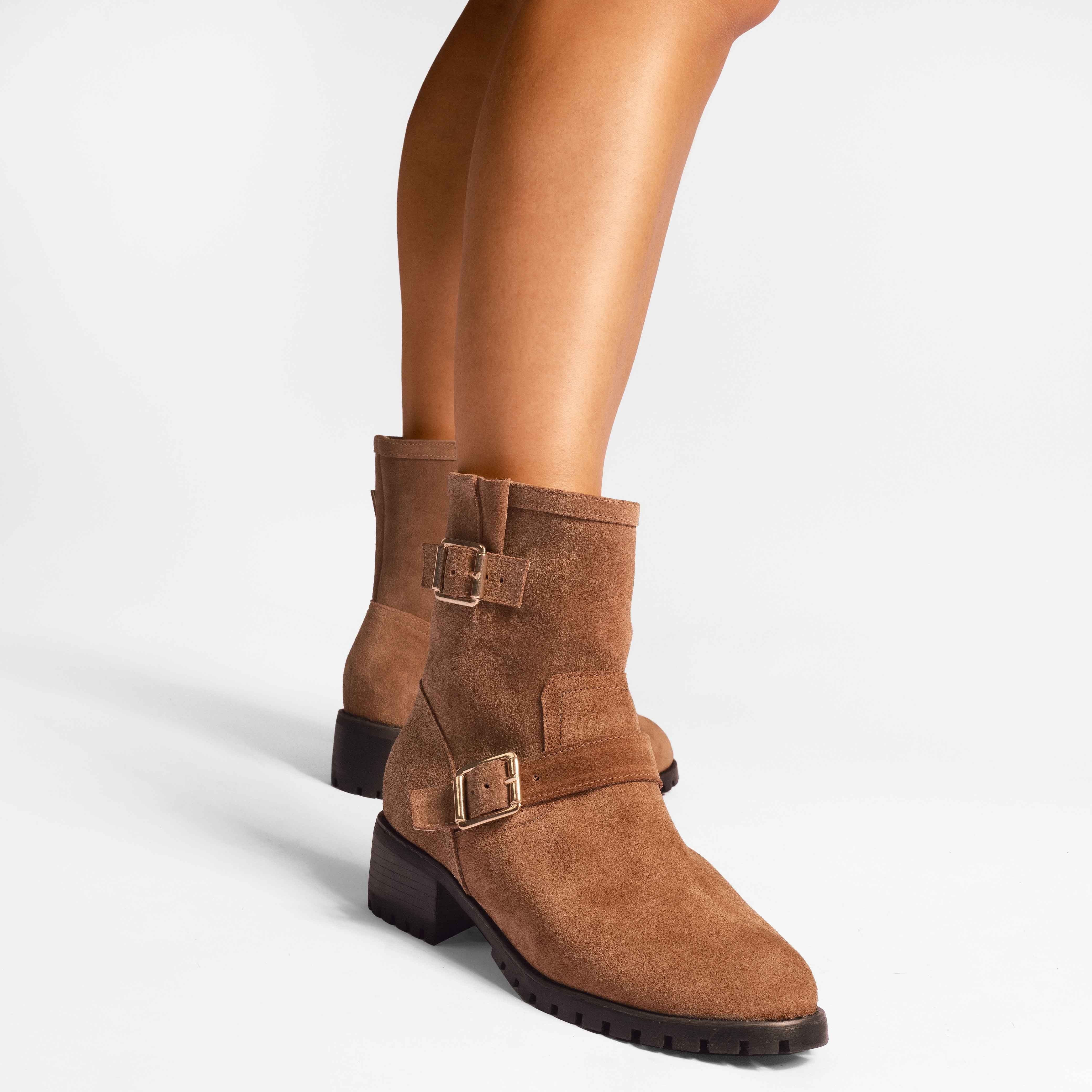 Bota Turner Capuccino