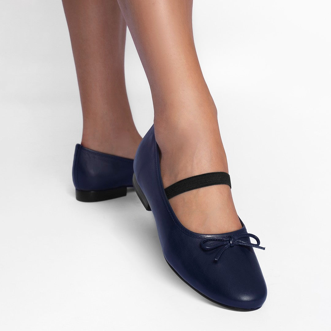 Sapatilha Ballet Marinho