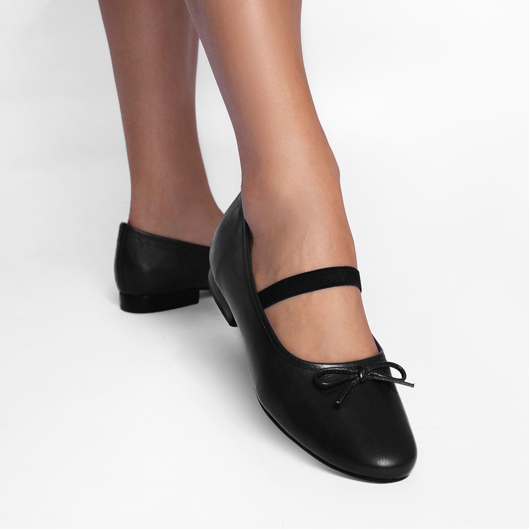 Sapatilha Ballet Black