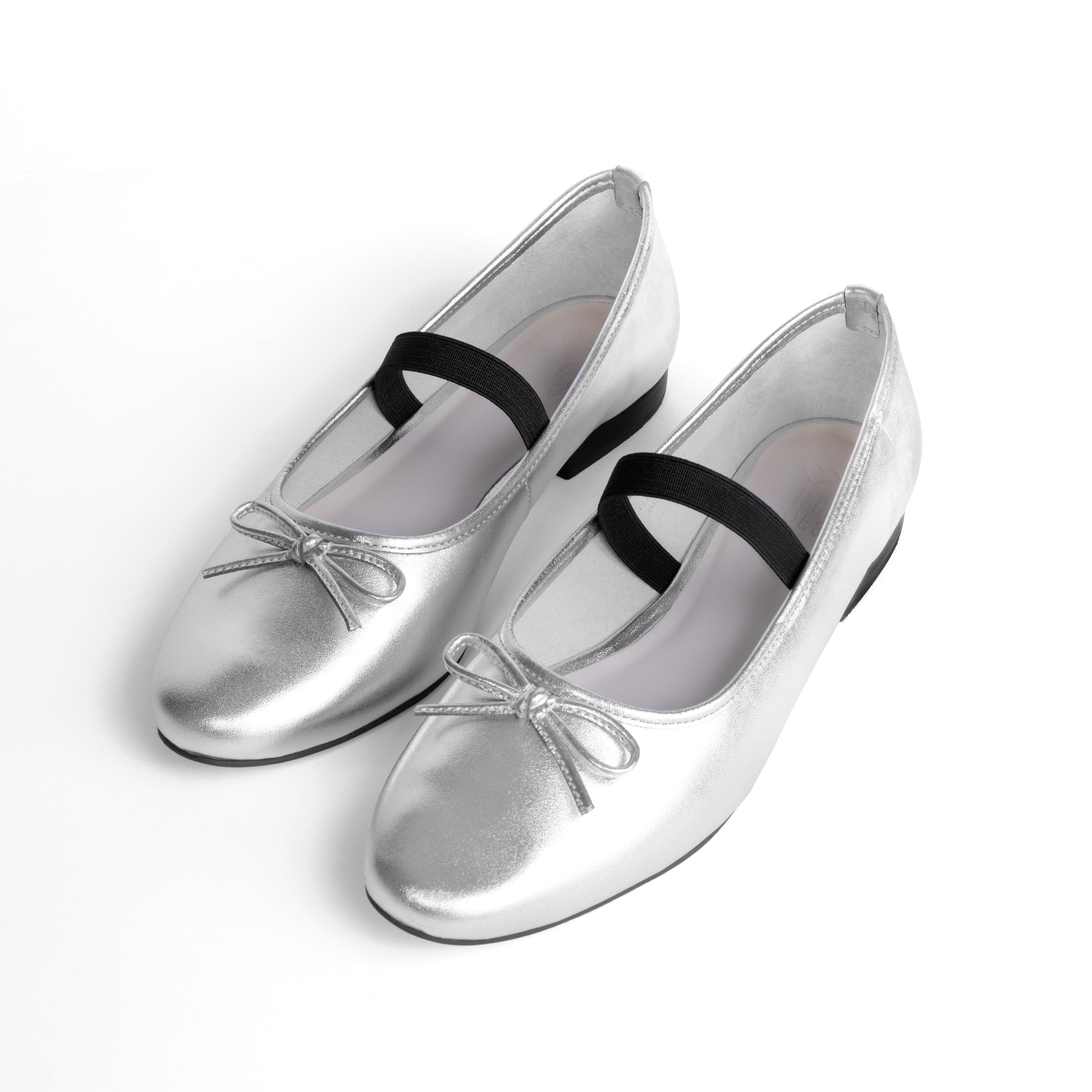 Sapatilha Ballet Silver