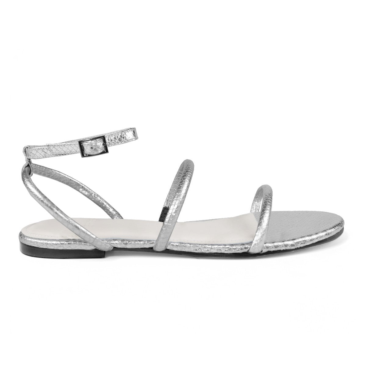 Rasteira Búzios Silver