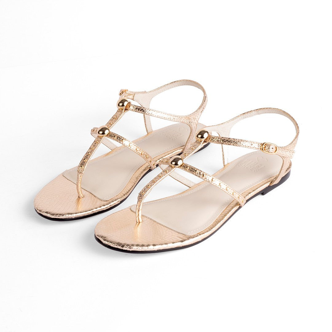 Rasteira Tamara Gold