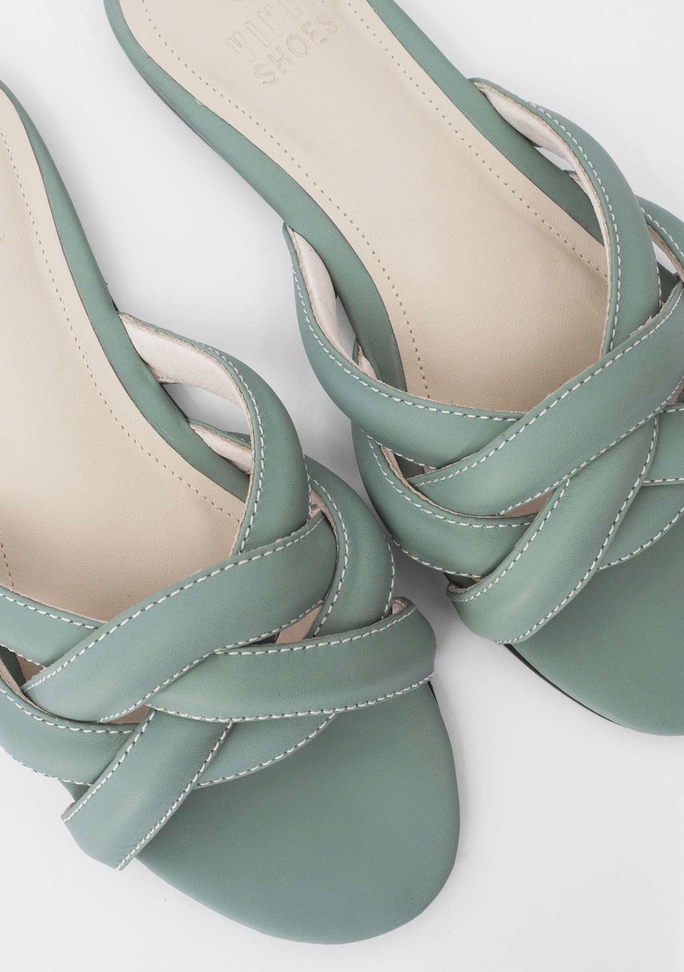 Rasteira Agatha Sage