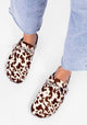 Mule Clog Dinamarca Cow Print