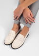 Loafer Jodie Shiny Vanilla