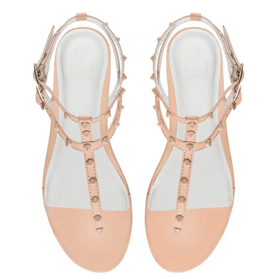 Rasteira Sorrento Full Blush