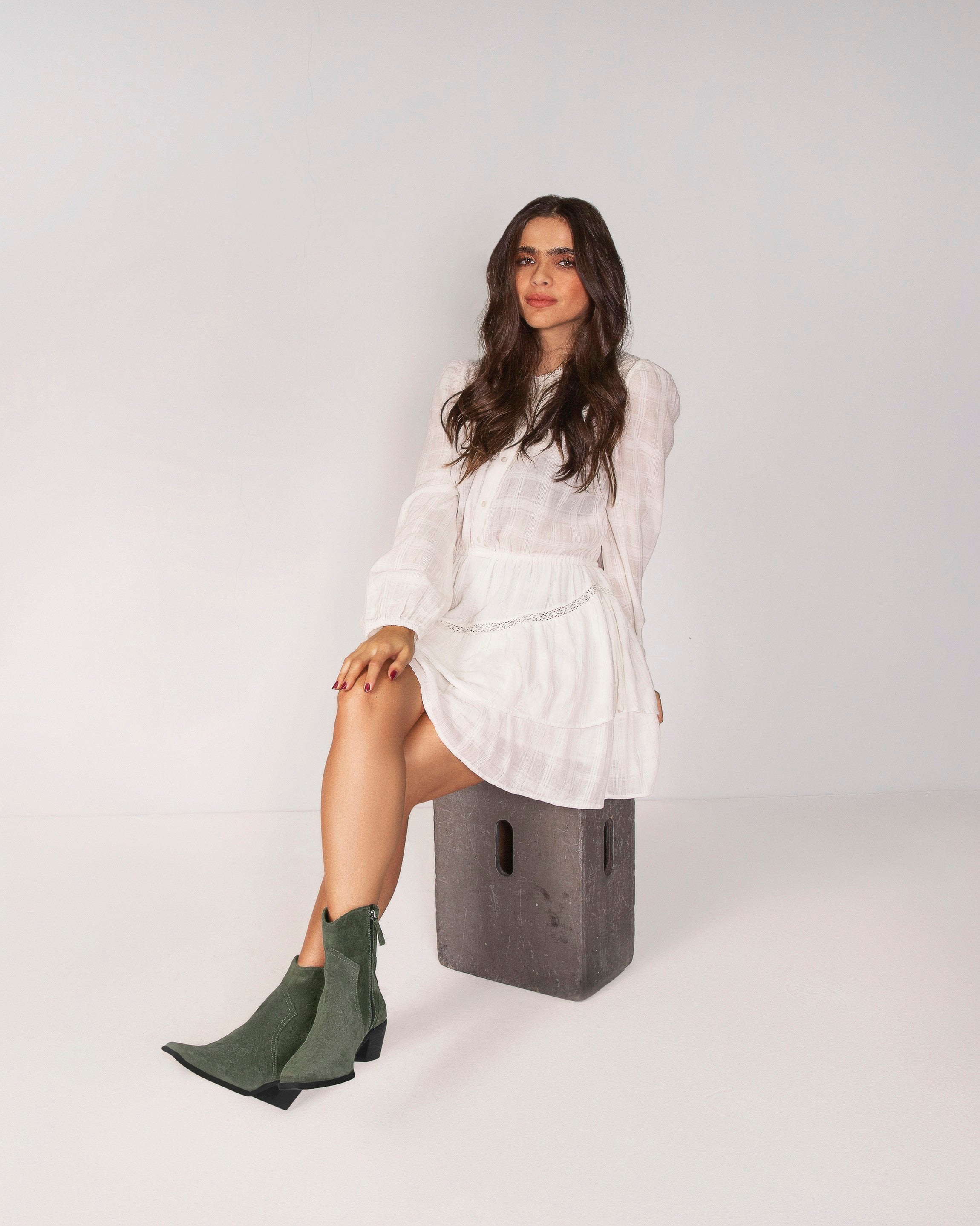 Bota Savannah Oliva