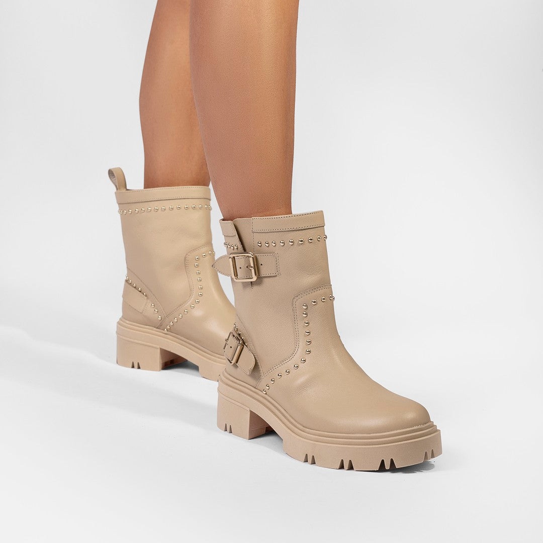 Bota Alisson Bege