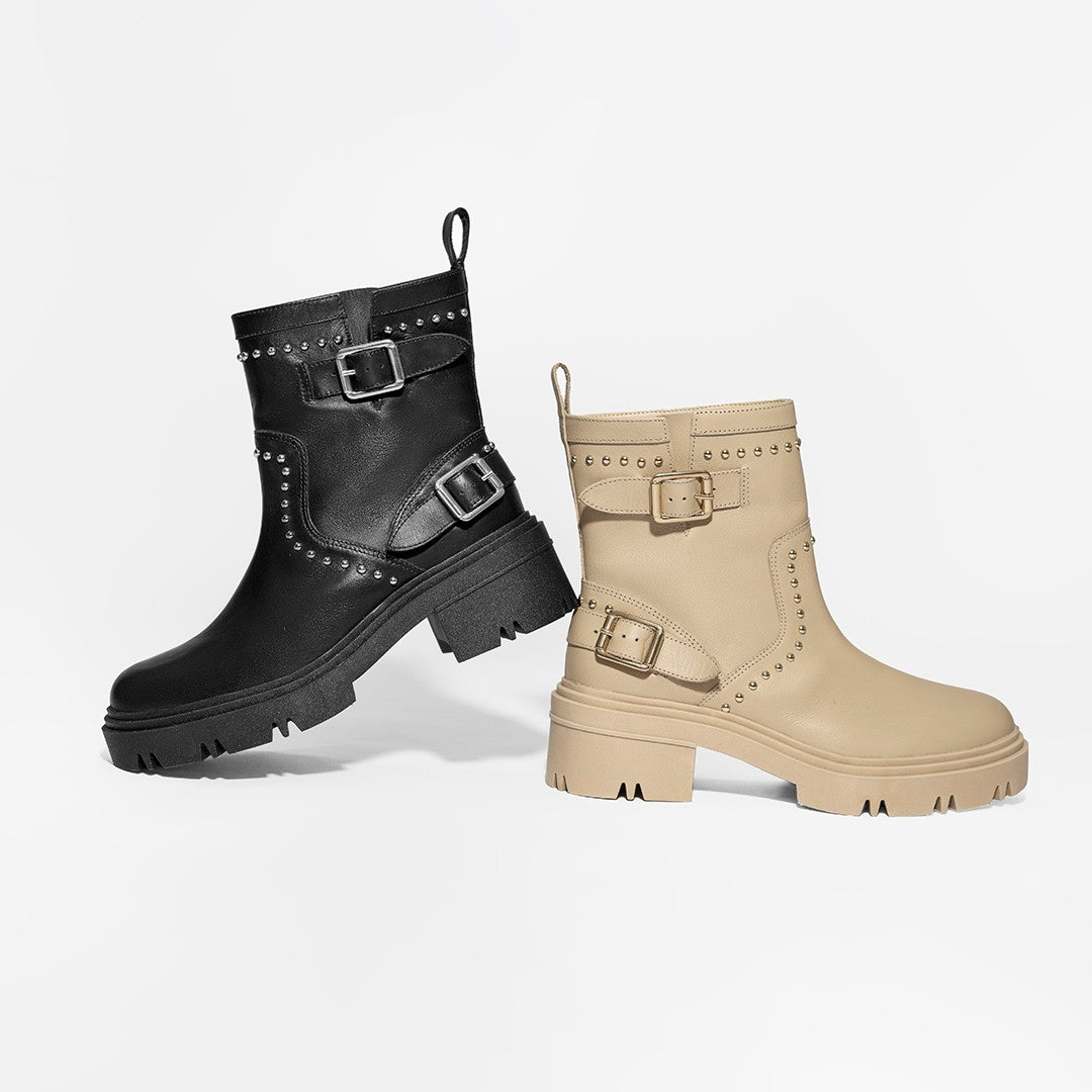 Bota Alisson Bege