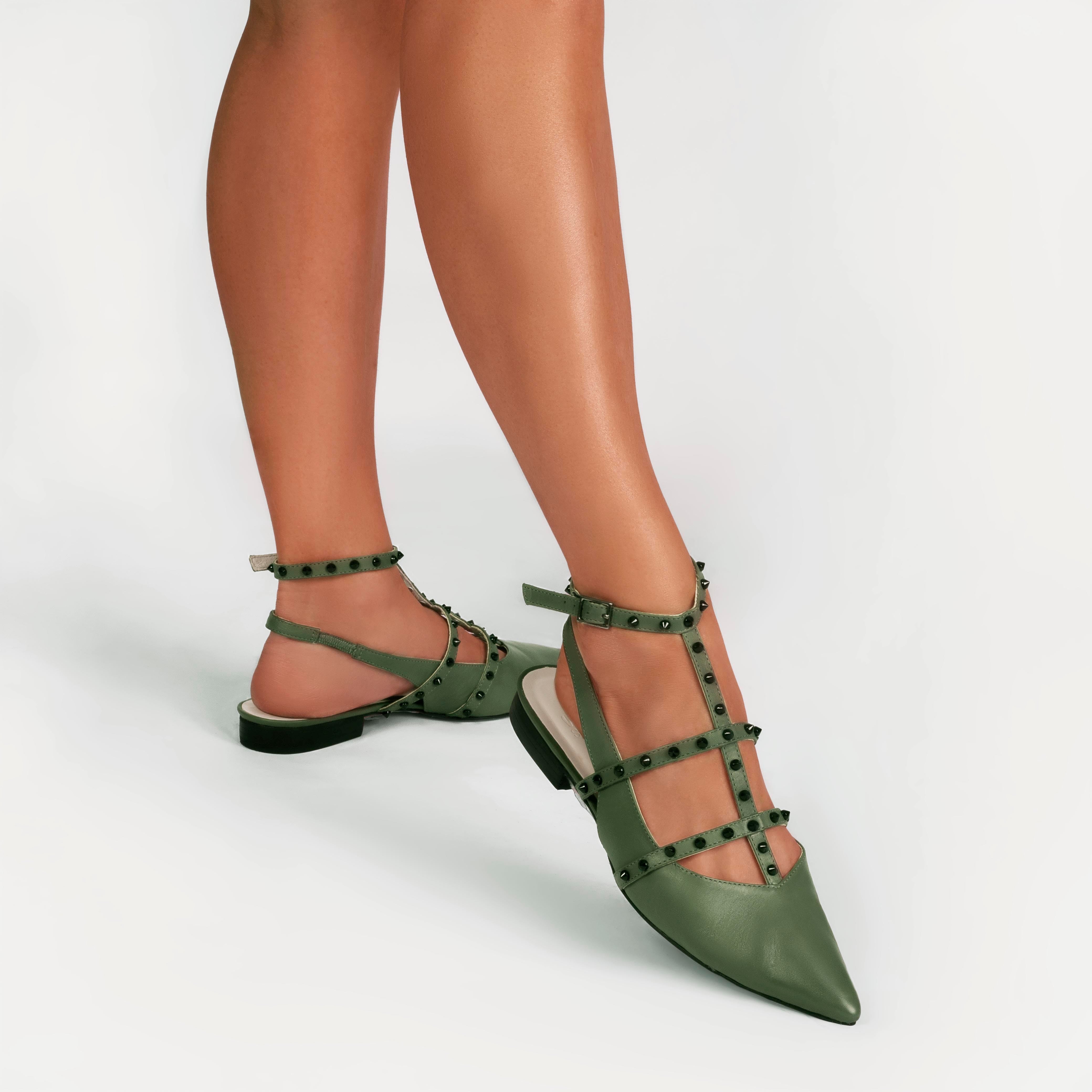 Sapatilha Jane MIlitar