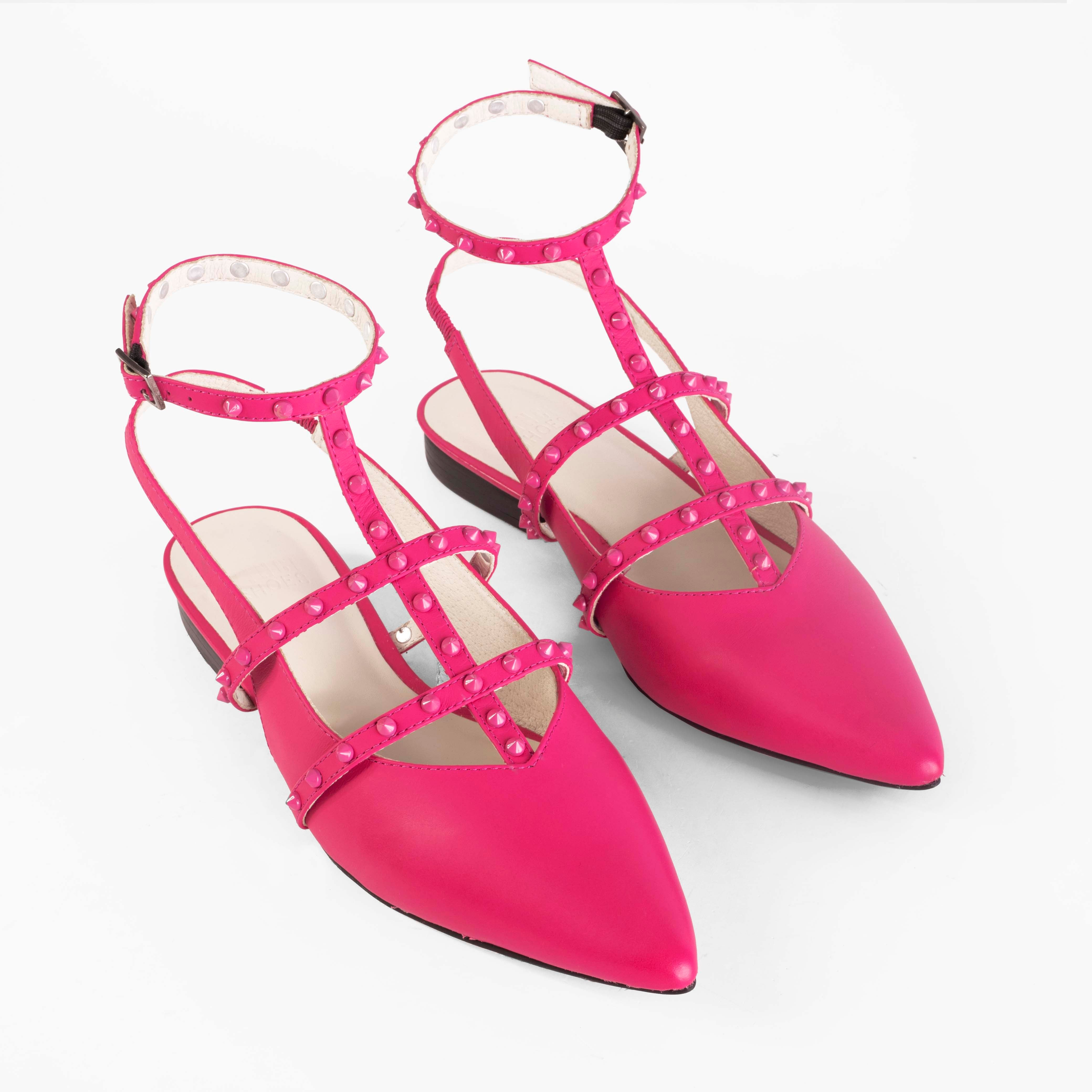 Sapatilha Jane Hot Pink