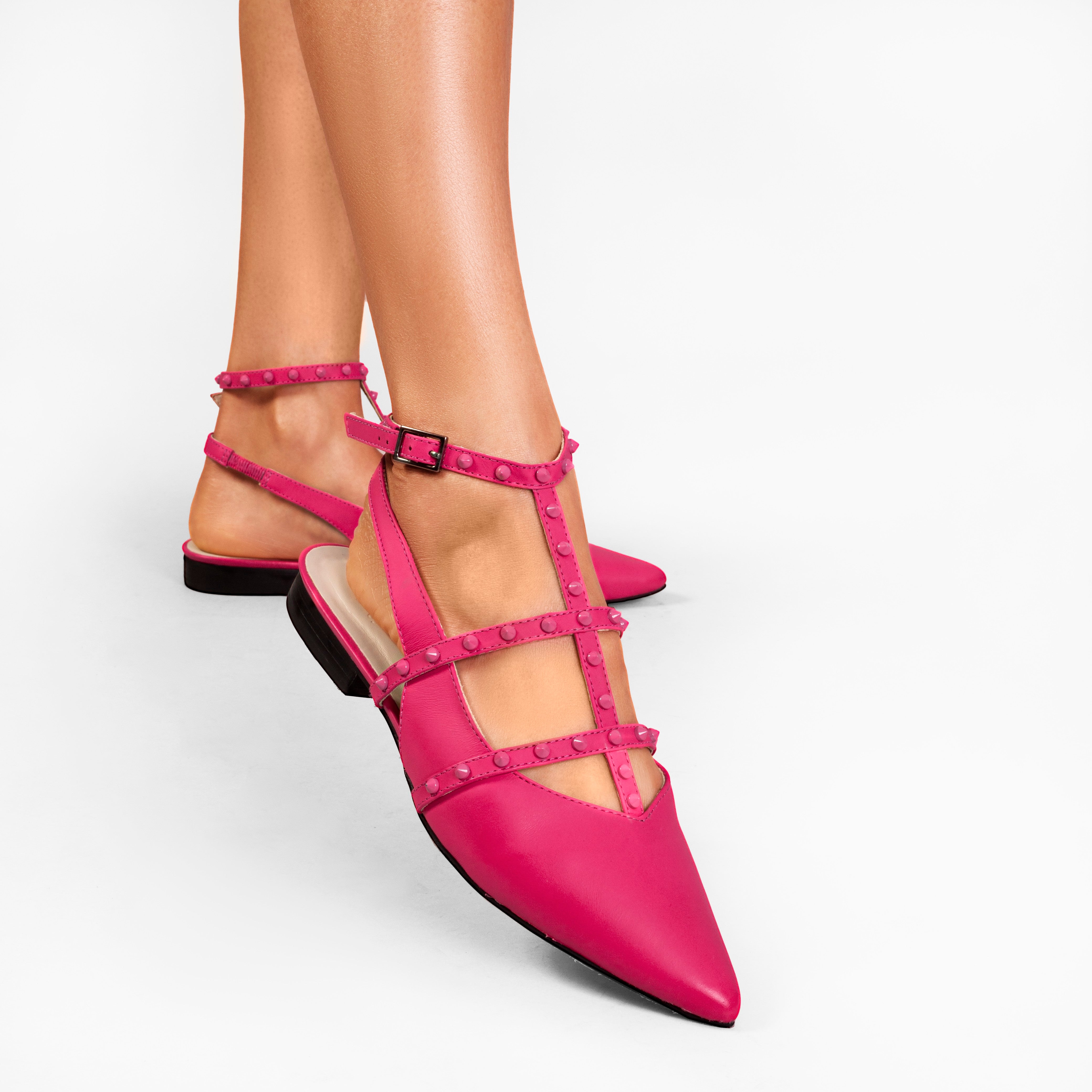 Sapatilha Jane Hot Pink