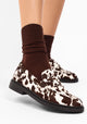 Loafer Taylor Cow Print