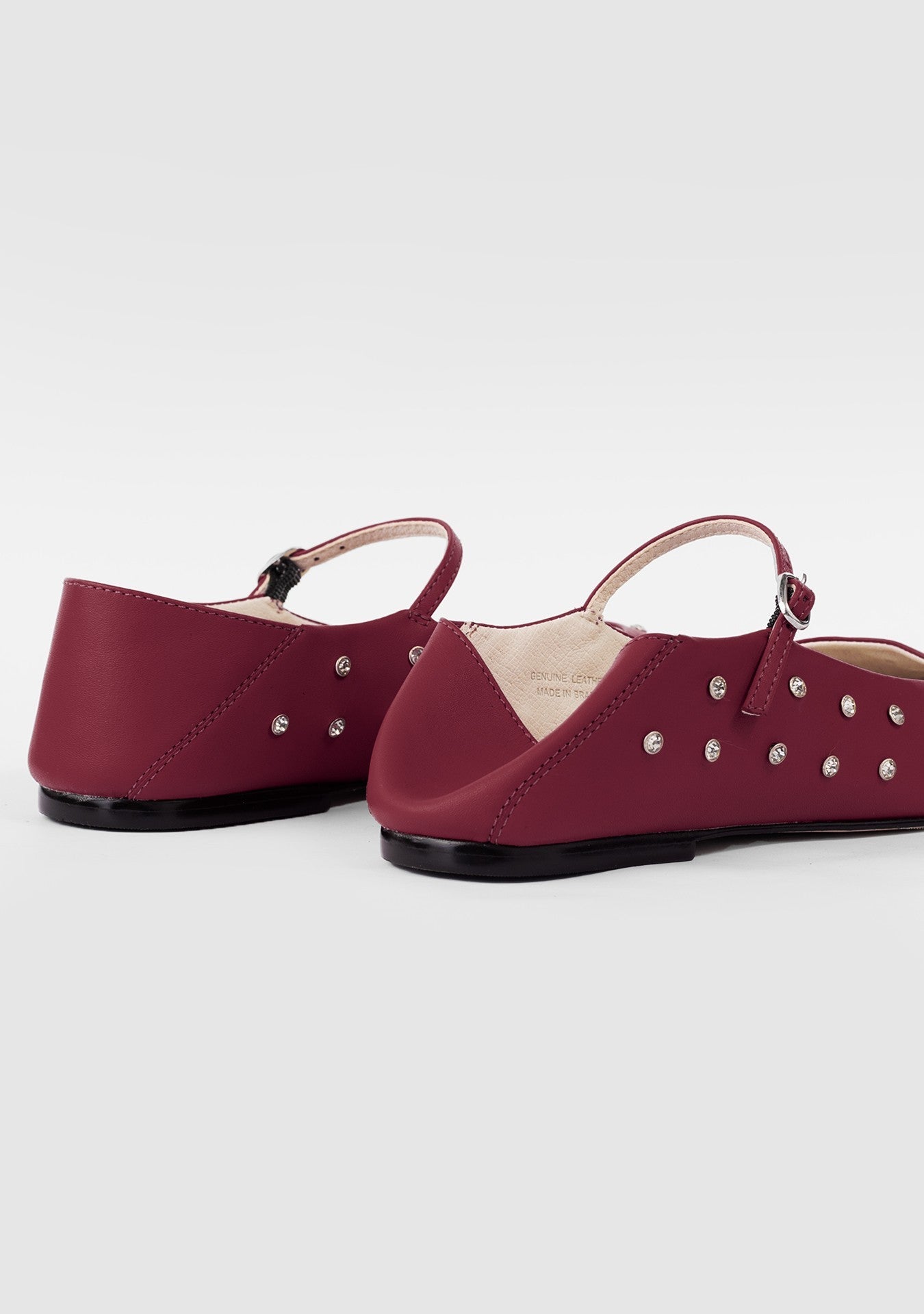 Sapatilha Carmen Wine