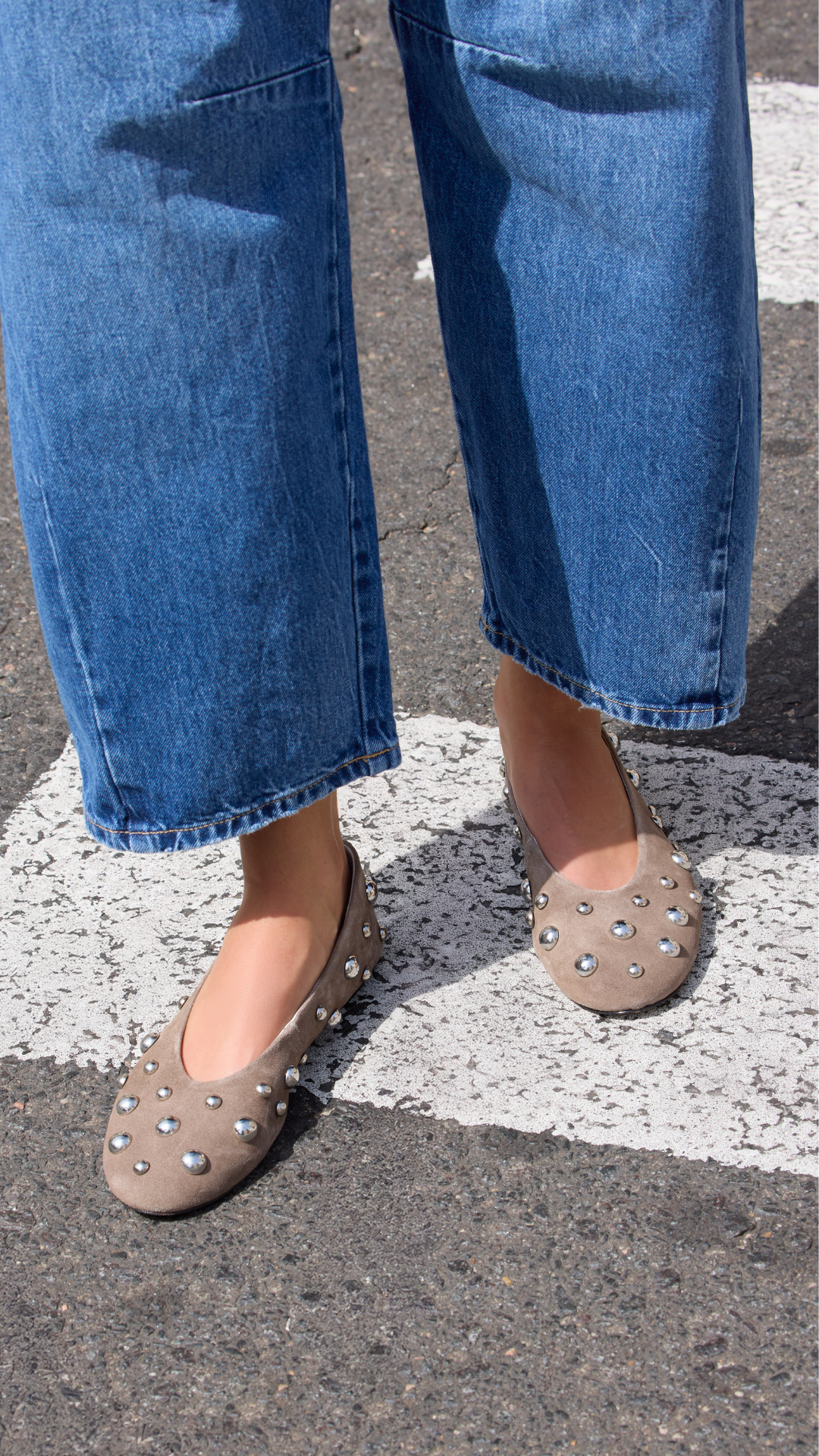 Sapatilha Becca Chumbo