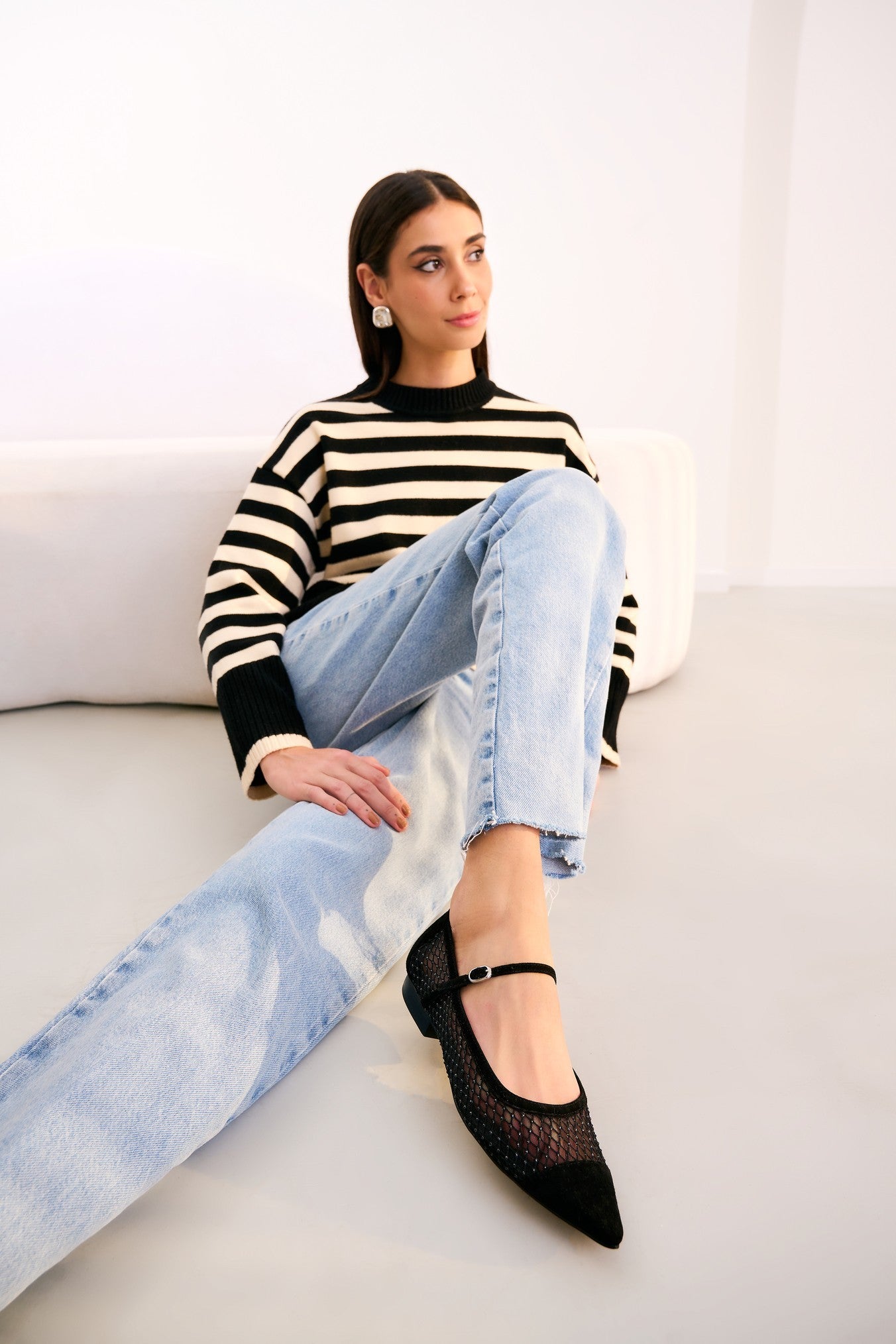 Sapatilha Lela Black Diamond