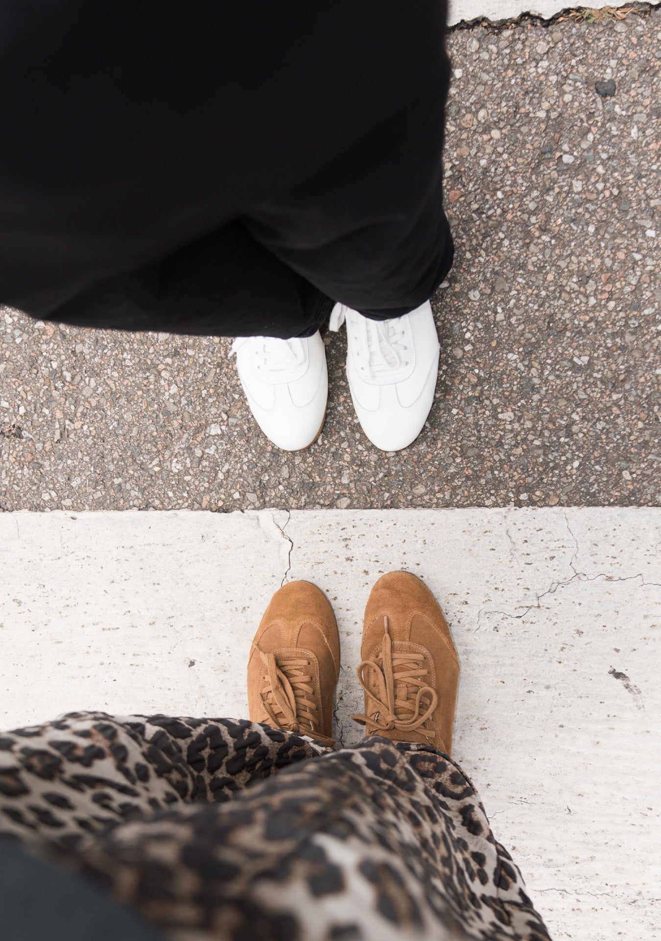 Sneaker Violet Camurça Capuccino