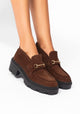 Loafer Selena Chocolate