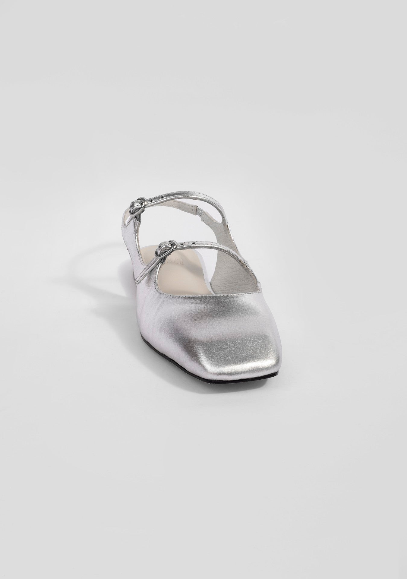 Sapatilha Genebra Silver