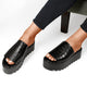 Flatform Pam Black