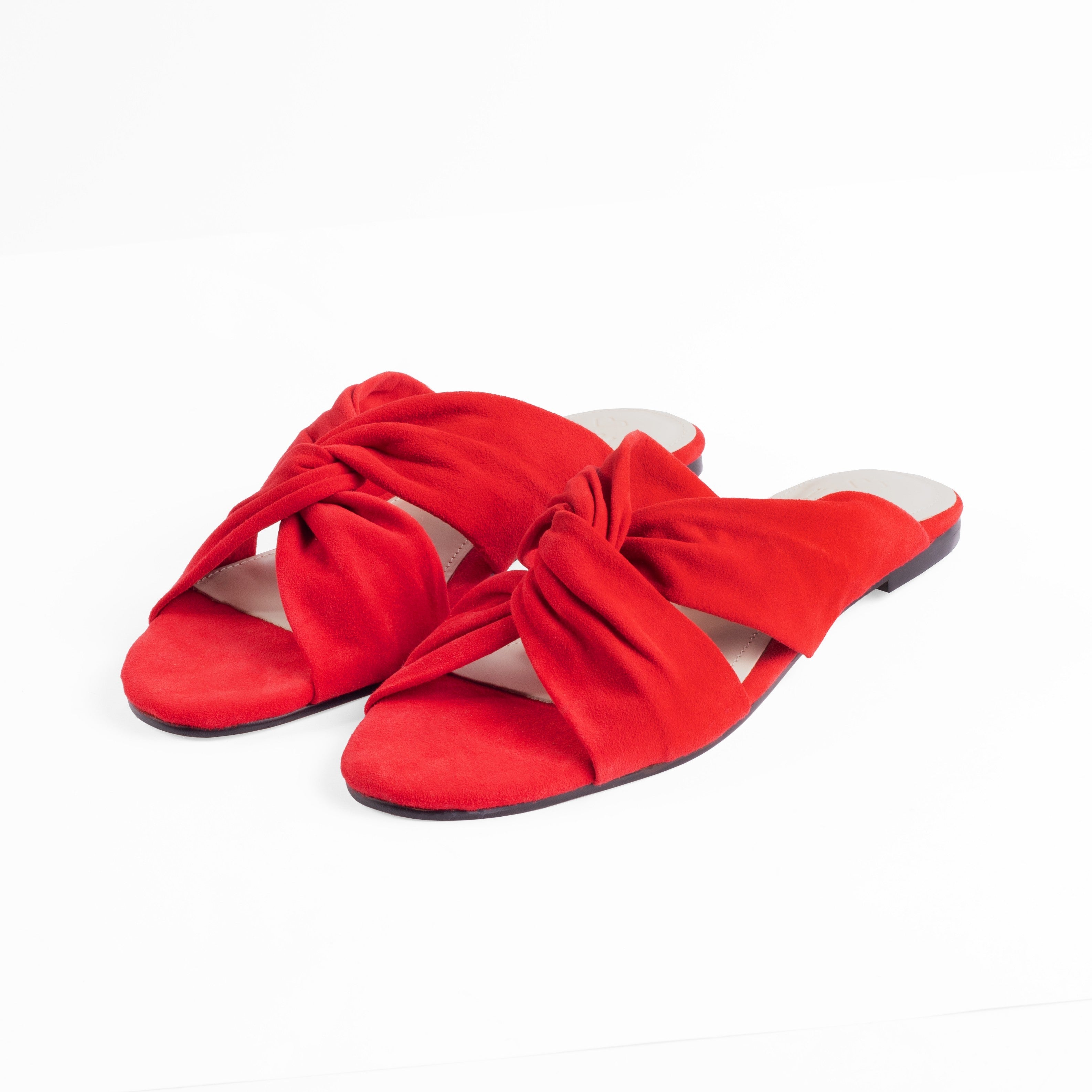 Rasteira Riviera Red