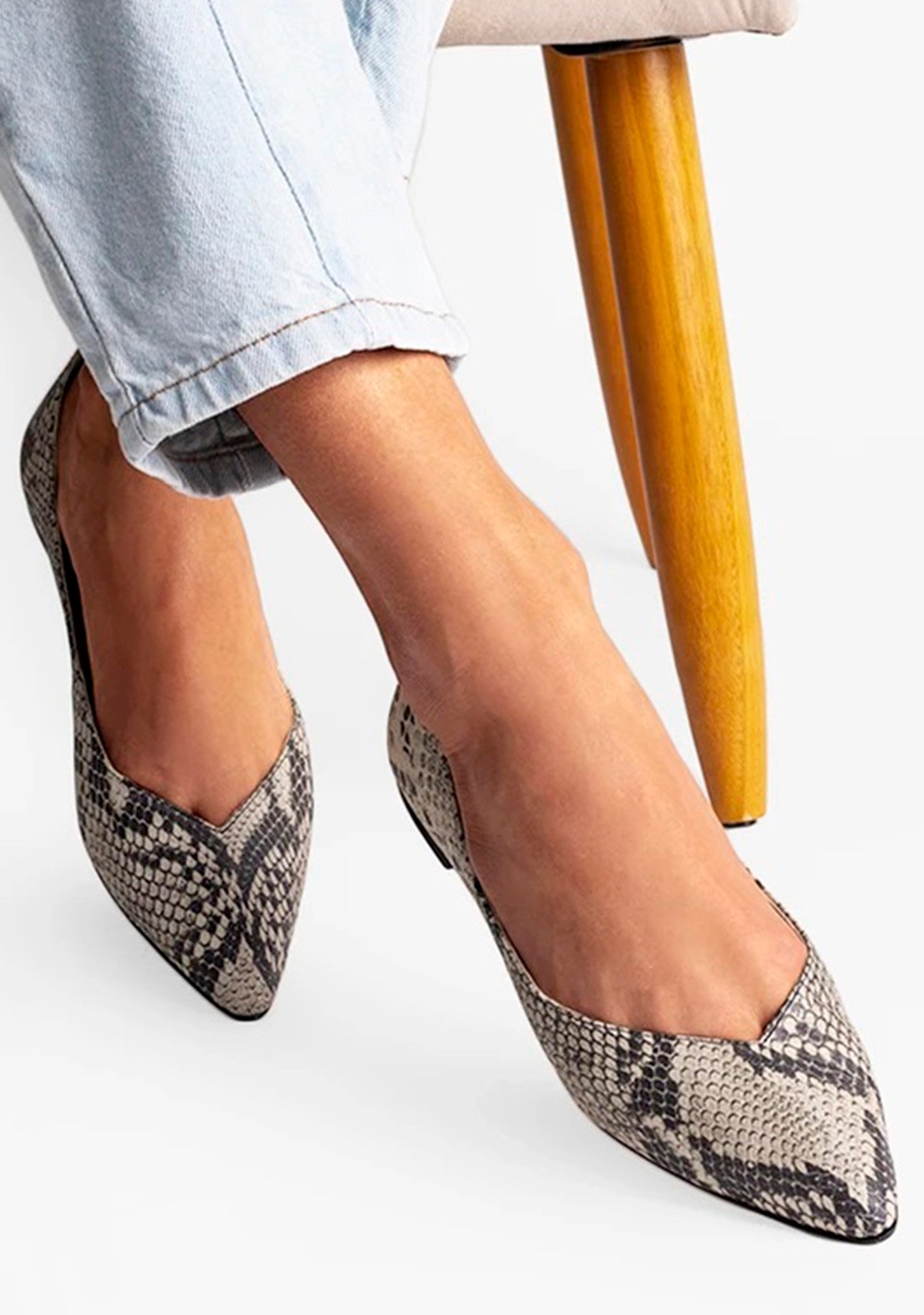 Sapatilha Candice Snake