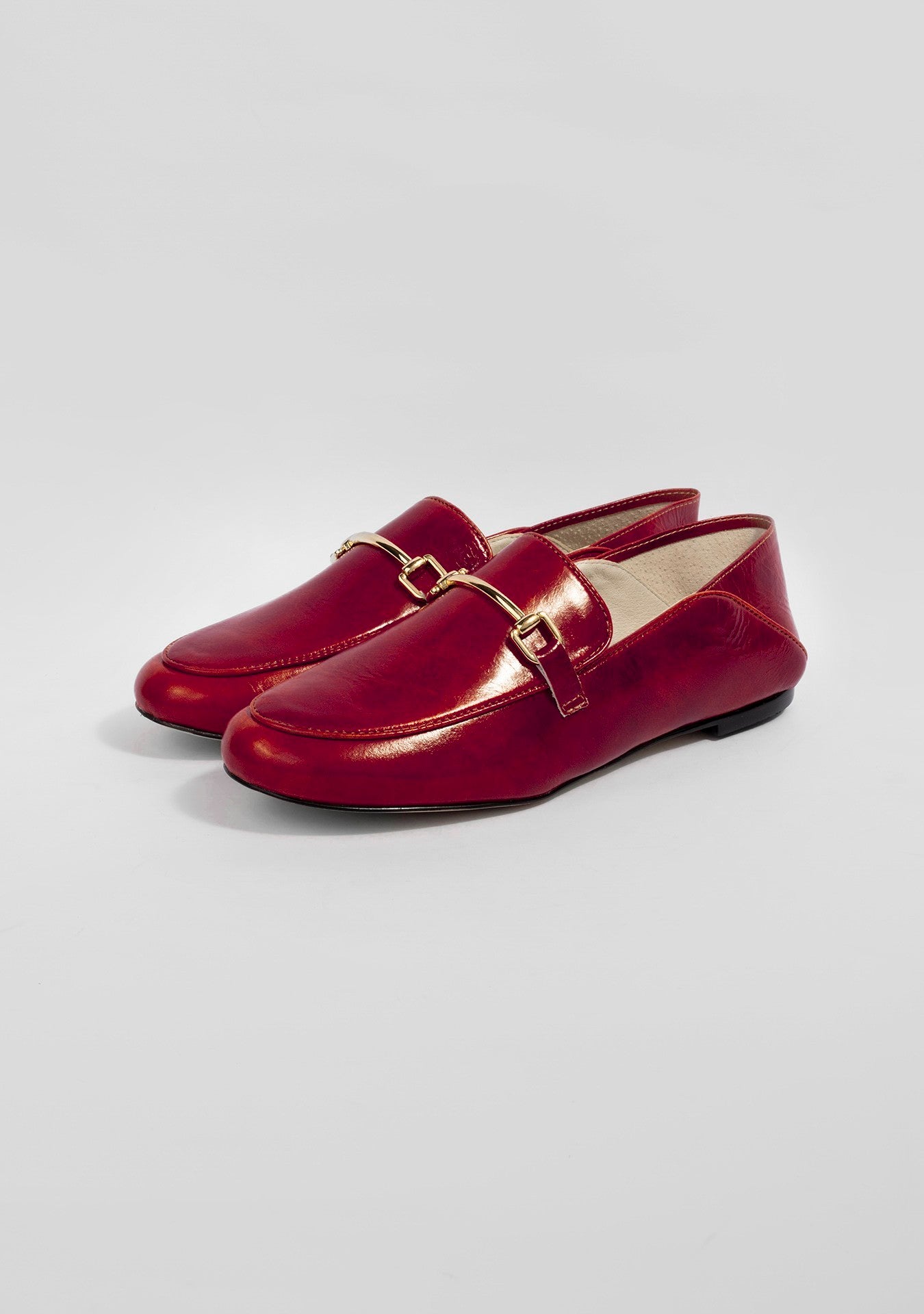 Loafer Boston Estonado Red