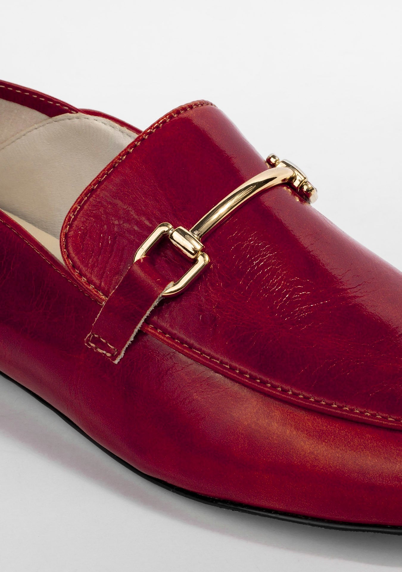 Loafer Boston Estonado Red