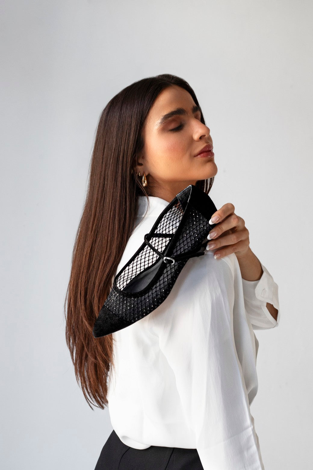 Sapatilha Lela Black Diamond