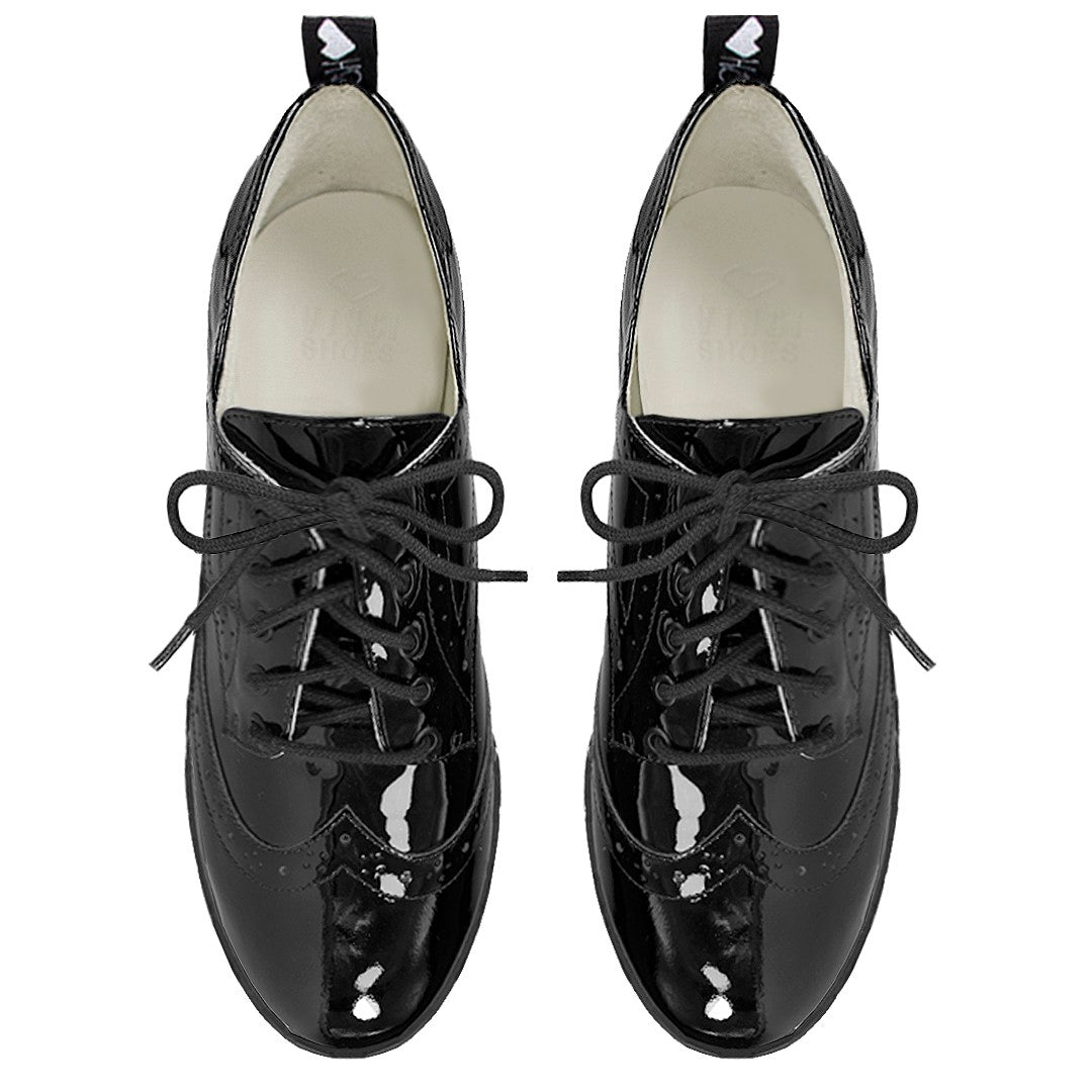 Oxford Chicago Verniz Black