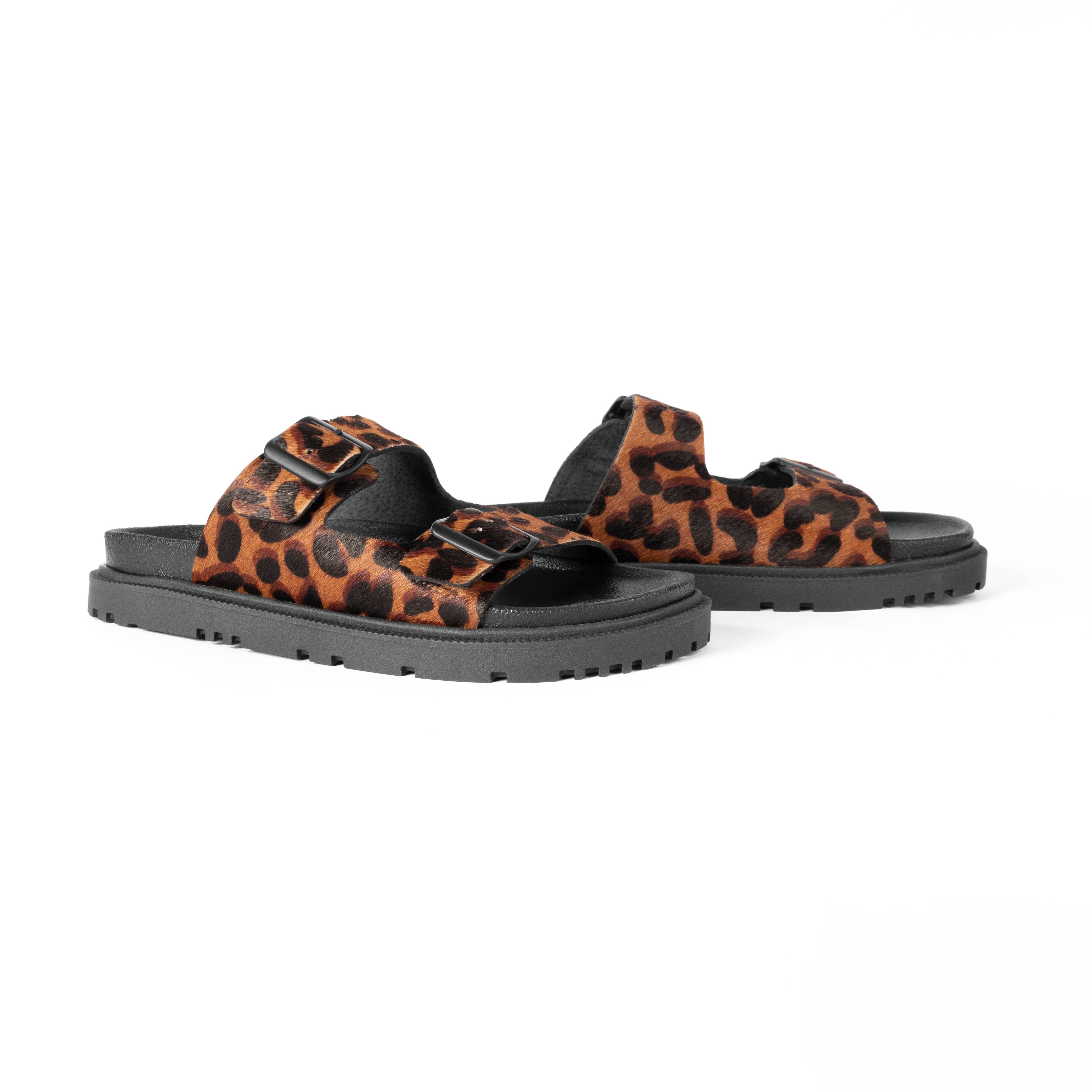 Flat Rebeca Animal Print