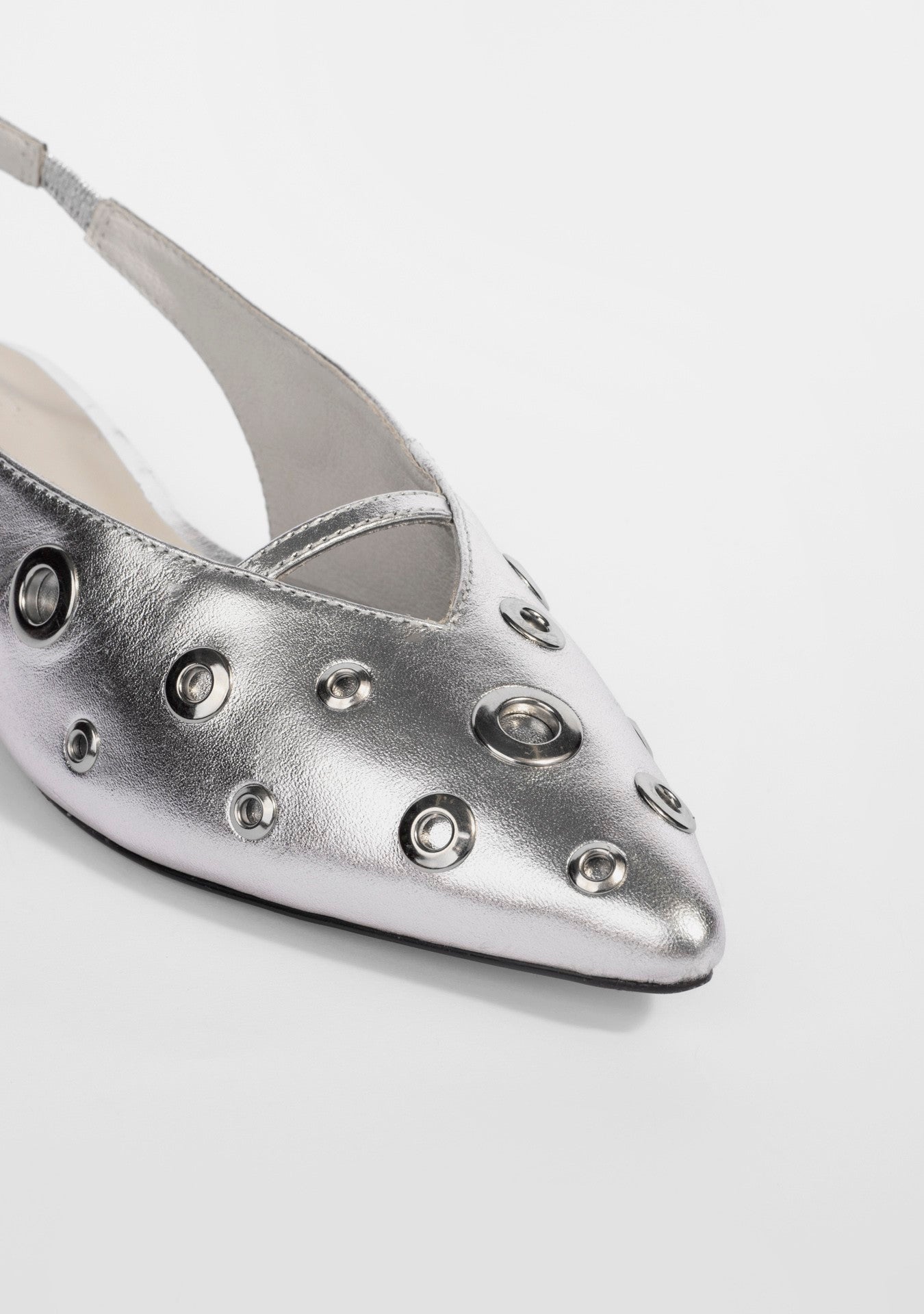 Sapatilha Ariana Silver