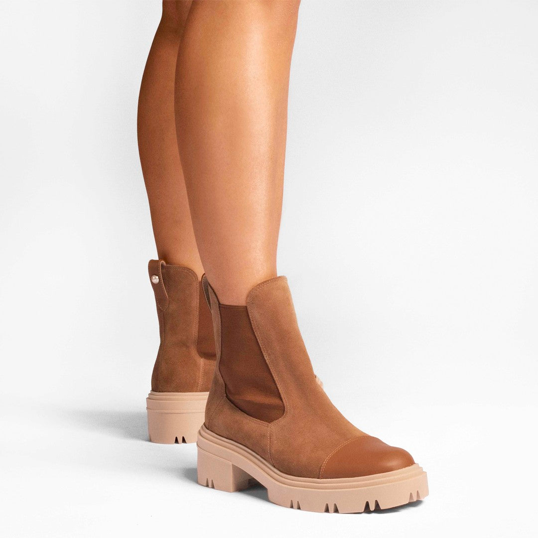 Bota Madison Capuccino