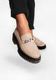 Loafer Emília Bege