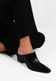Mule Houston Glossy Black