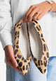 Sapatilha Candice Leopard Print